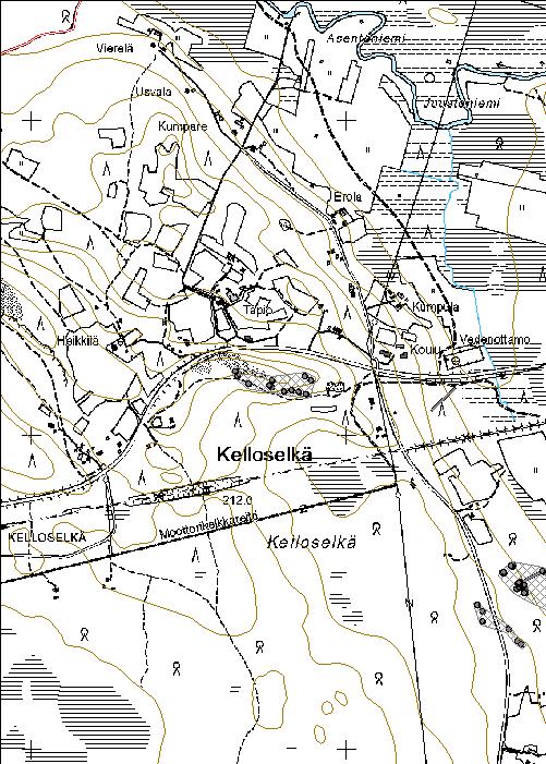 143 Kohdetyyppi: 5 Puolustusvarustukset Copyright: Metsähallitus 2008