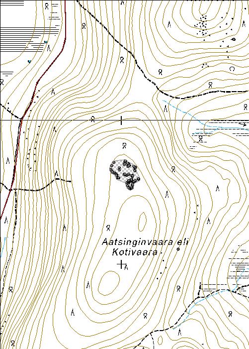 149 Kohdetyyppi: 5 Puolustusvarustukset Copyright: Metsähallitus 2008