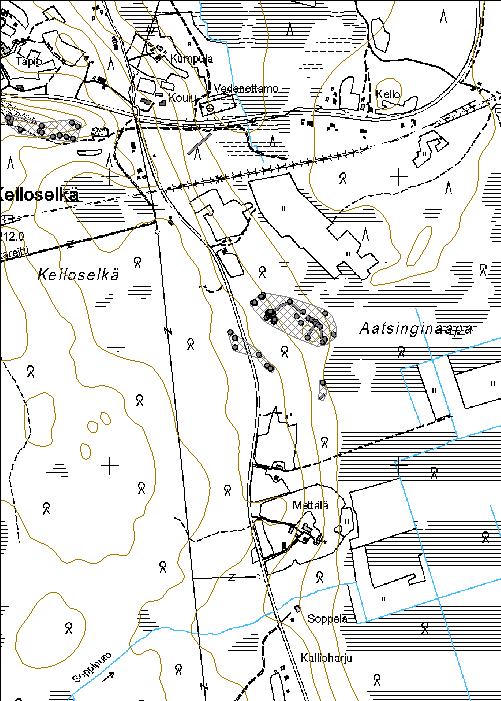 177 Kohdetyyppi: 5 Puolustusvarustukset Copyright: Metsähallitus 2008