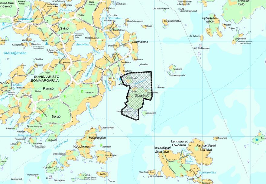 Kaupunkisuunnittelulautakunta 02.03.2017 Sivu 4 / 4 Vastine: Osayleiskaava-alueen rakennusalueiden etäisyys on nyt ehdotusvaiheessa määritelty tarkasti ottaen huomioon mm.