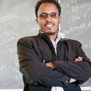 Amanuel Yosief, opettajakouluttaja, Asmara Community College of Education, Eritrea Ulkomaanavun ansiosta olemme saaneet muun muassa selvitettyä, mitkä ovat heimojen välisten riitojen alkusyyt.