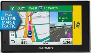 Garmin DriveSmart 61LMT-D Helppokäyttöinen navigaattori