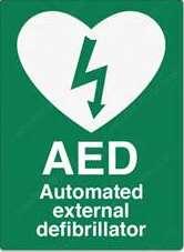 MAALLIKKODEFIBRILLAATIO Neuvovat (puoliautomaattiset) defibrillaattorit (automated external defibrillator, AED) tunnistavat luotettavasti iskettävän rytmin, ohjaavat