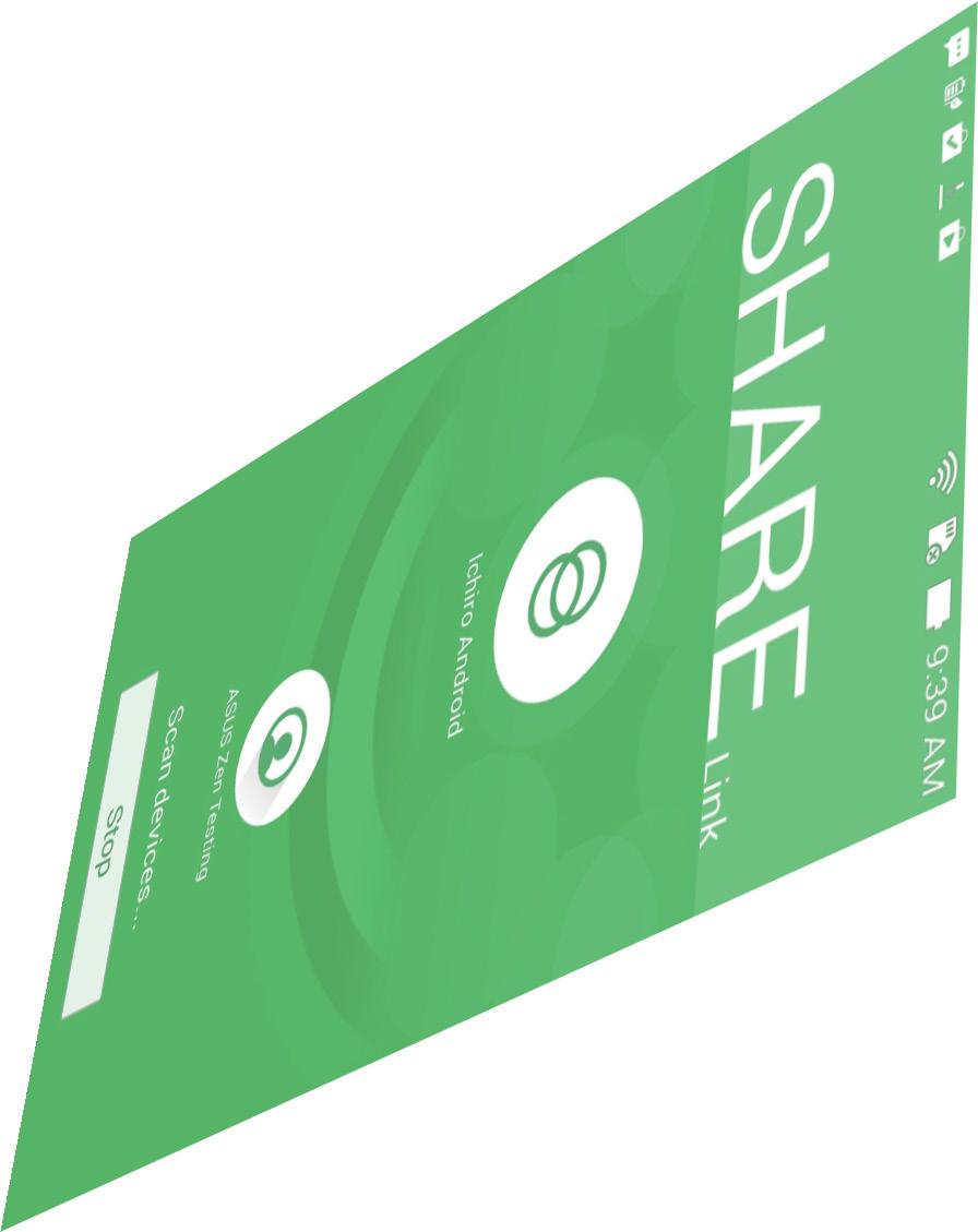 Share Link Jaa ja vastaanota tiedostoja, sovelluksia ja mediasisältöjä Share Link