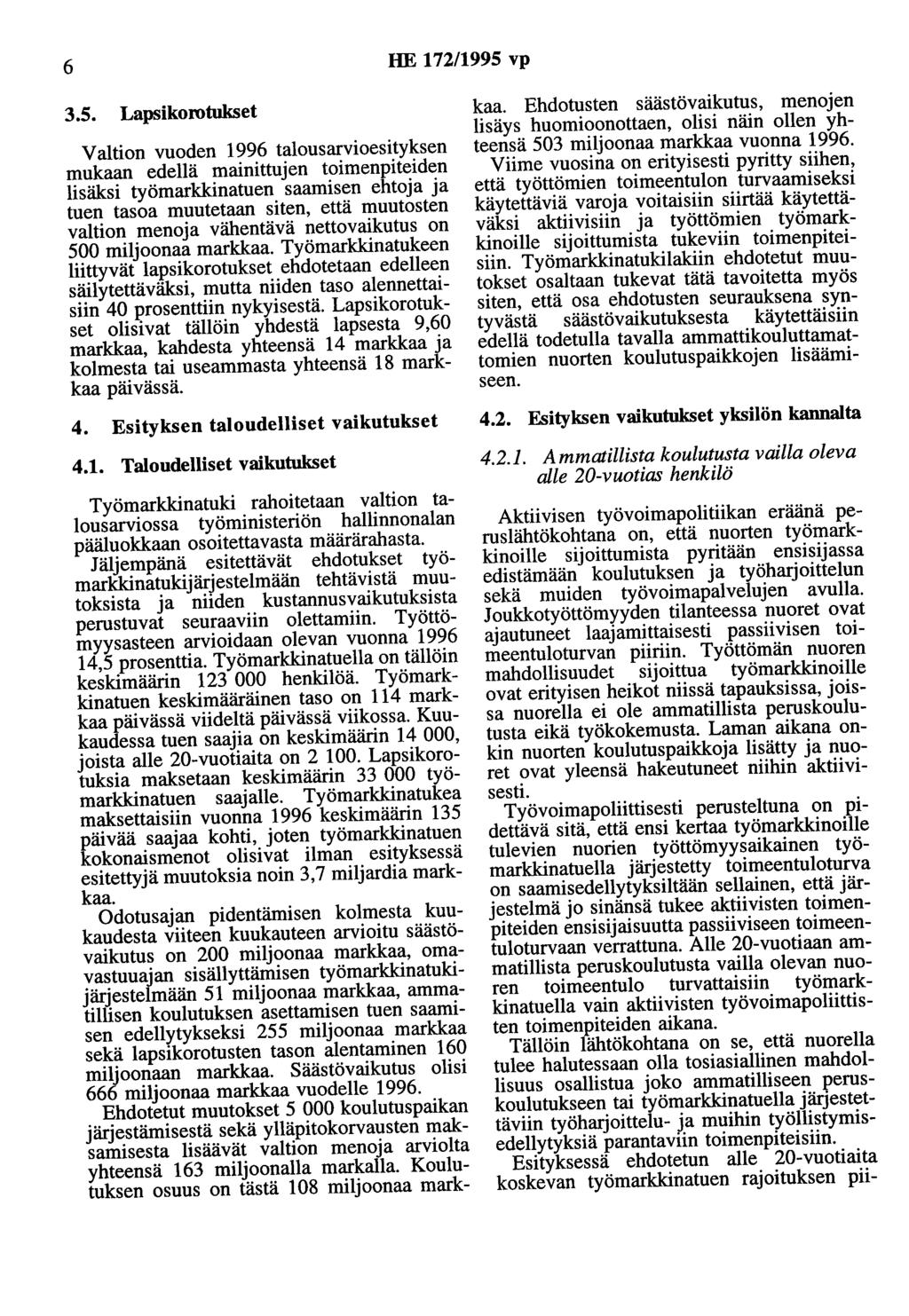 6 HE 172/1995 