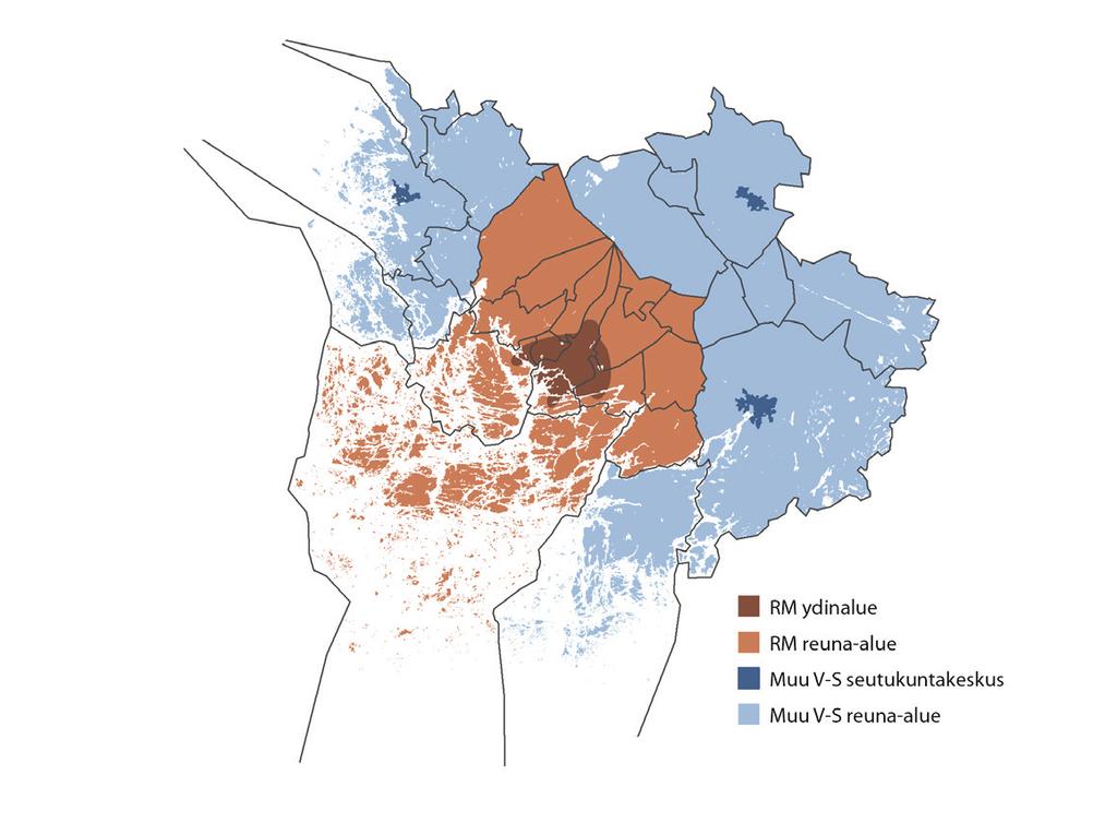 17 5.9 Tietopohja ja laadittavat selvitykset Vaihemaakuntakaavatyön tietopohja muodostuu eri lähteistä koottavasta maakunnan tilan ajantasaisesta seurannasta, muun maakunnan suunnittelun yhteydessä