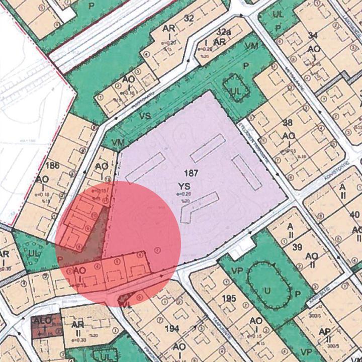 Maakuntakaavassa kaavamuutoksen alue on osoitettu taajamatoimintojen alueeksi (A). Merkinnällä osoitetaan asumisen ja muiden taajamatoimintojen alueita.
