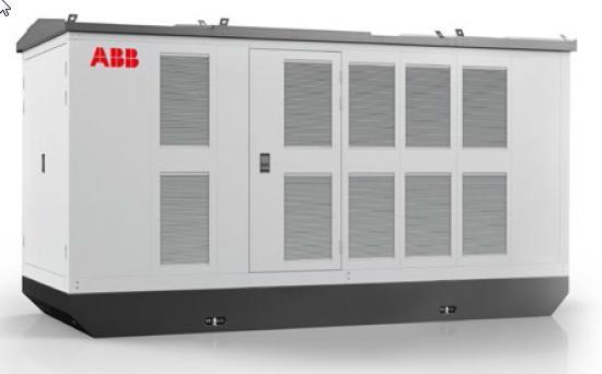ABB medium voltage housing, PVS800-MVH Overview All-in-one solution 1.9-2.