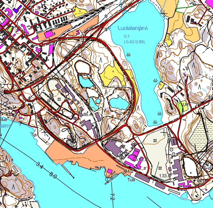 FCG SUUNNITTELU JA TEKNIIKKA OY Raportti 8 (10) 7 Yhteenveto Humaliston alueen melusta ja hajusta 7.