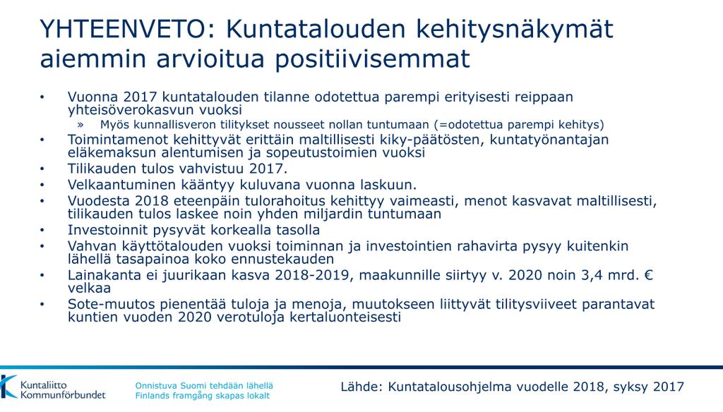 Kuntatalouden