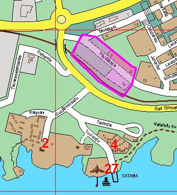 6 Suunnittelun alla olevat alueet on varattu seuraaviin tarkoituksiin: - Teollisuus- ja varastorakennusten korttelialueeksi (T-3).