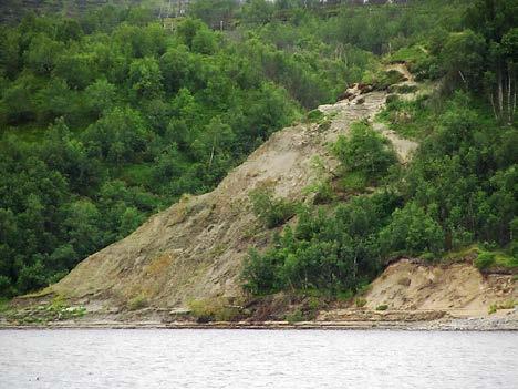 Kohteen ylävirranpuoleisessa osassa on havaittavissa enemmän kasvillisuuden valtaamia alueita (Kuva 16). Pääosa kohteesta on avointa aluetta.
