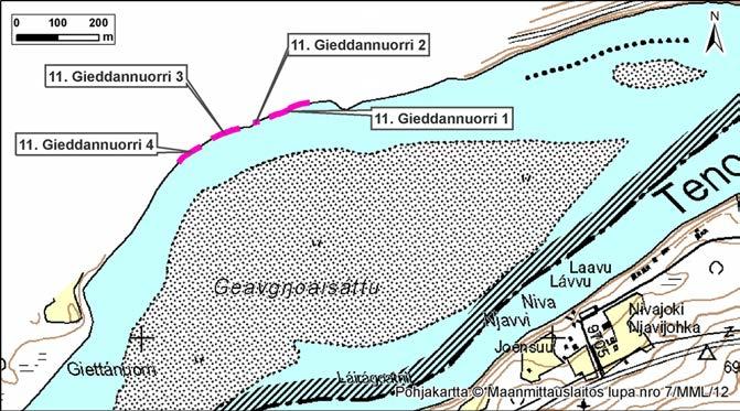 4.11 Gieddannuorri Kuva 29. Gieddannuorri, Norja, Tana. Kuva 30. Gieddannuori. Kuva: G. Kristiansen. Gieddannuorri sijaitsee Norjan Tanan kunnassa (Kuva 29).