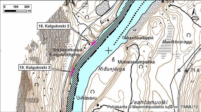 4.19 Kalgukoski 3 Kuva 56. Kalgukoski 3, Norja, Tana.