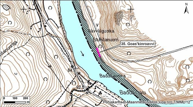 4.35 Goas kinroavvi Kuva 109. Goas kinroavvi, Norja, Tana.