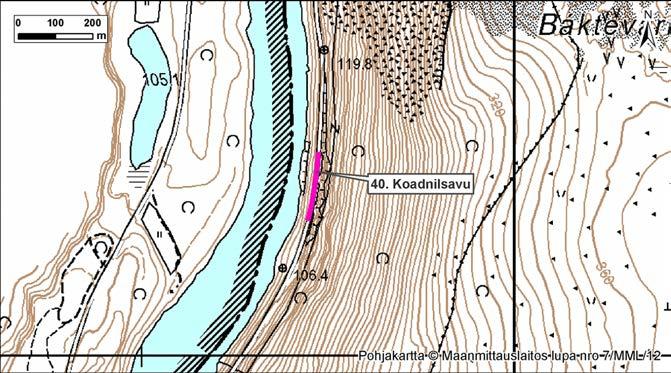 4.40 Koadnilsavu Kuva 123. Koadnilsavu, Suomi, Utsjoki. Kuva 124. Koadnilsavu. Kuva: G. Kristiansen.