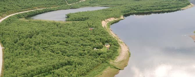 Edeltävässä tarkastelukerrassa (vuonna 1999) Koadniljoen kohteet on kuvattu kokonaisuutena sisällyttäen kohdat Koadniljoki 1, 2 ja 3 (Kuva 133) samaan kuvaukseen.