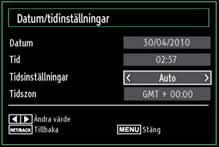VIKTIGT! Observera att formateringen med det här alternativet innebär att alla lagrade data försvinner och att disken konverteras till fi lformatet FAT32.