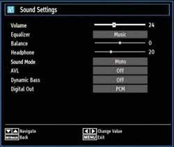 Autoposition: Automatically optimizes the display. Press OK to optimize. H Position: This item shifts the image horizontally to right hand side or left hand side of the screen.