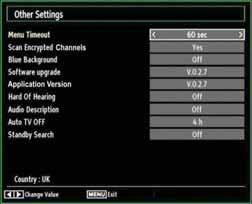 To view the details about the USB disk, highlight Hard Disk Info by using or key and press OK.