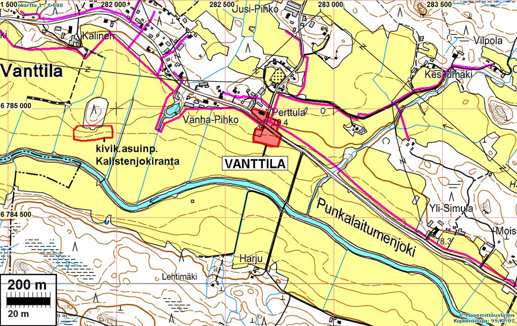 23 P: 6787 724 I: 3282 779 Tutkijat: Sijainti: Huomiot: Poutiainen & Rostedt 2011 inventointi Paikka sijaitsee Punkalaitumen kirkosta 7,64 km länteen, joen pohjoispuolella.