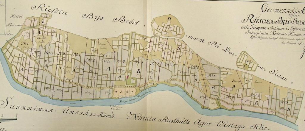42 Riesola-1768 A16-31-1 HUITTINEN HIRVEN TALOTONTTI Mjtunnus: Rauh.