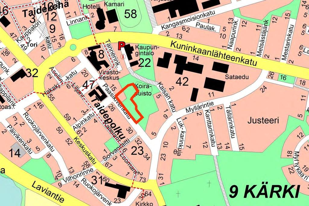 OSALLISTUMIS- JA ARVIOINTISUUNNITELMA (MRL 63 ) Ak 5185 KANKAANPÄÄN KAUPUNKI 16.8.2016 ASEMAKAAVA JA ASEMAKAAVAN MUUTOS Kankaanpään kaupungin 1.