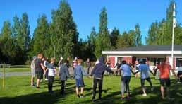 Tarkempaa tietoa leireistä ja leiripaikoista: www.kellarille.net Särkijärvi 9.-15.7.