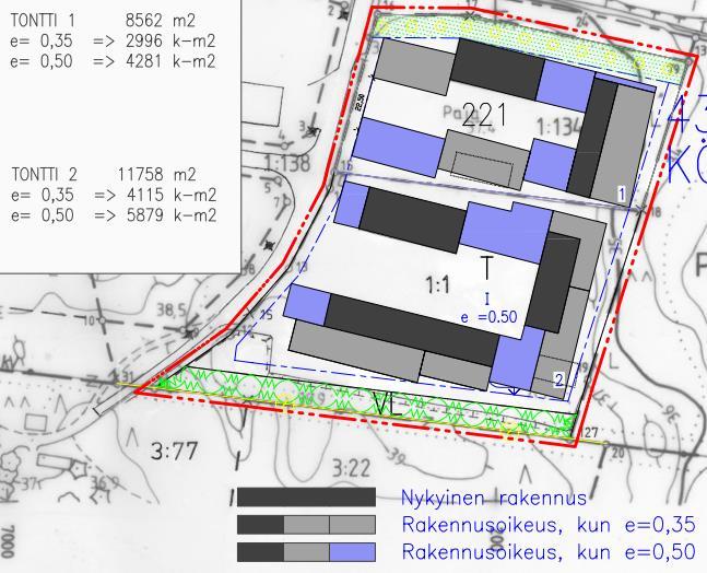 6. ASEMAKAAVAN TOTEUTTAMINEN 6.1.