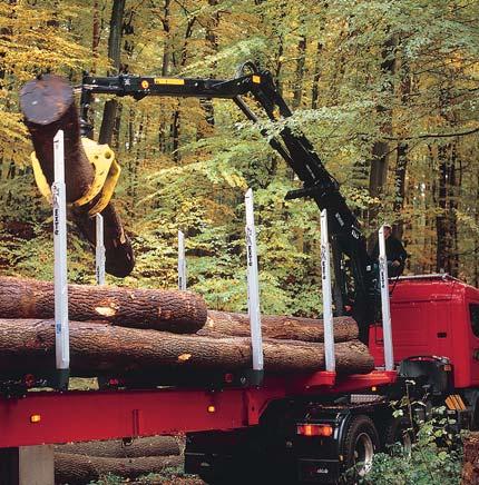 Hiab Loglift 6Z F6Z8 F6ZT9 Hiab Loglift 6Z on Z-malliston lippulaiva, jonka nostomomentti ja ulottuma ovat luokassaan ennennäkemättömät.
