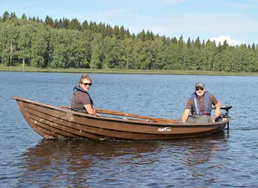 SUVI-UISTELU 1.7.2017 PALKINNOT Kilpailun kuusi parasta venekuntaa palkitaan seuraavasti: 1.