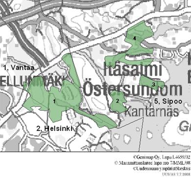 1 KARHUSAARENTIEN ASEMAKAAVAMUUTOS NATURA-ARVIOINNIN TARVEHARKINTA Karhusaarentie kulkee Natura 2000 osa-alueen läpi jakaen sen kahtia: pohjoispuolella Karlvik ja eteläpuolella Kapellviken