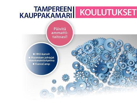 Ajankohtaiskoulutuksia Taloushallinto Henkilöstöhallinto Johtaminen ja esimiestyö Myynti ja markkinointi Kansainvälistyminen Palautteet: Koulutusten yleisarvosana 4,3 (maksimi 5) 71 % suosittelisi