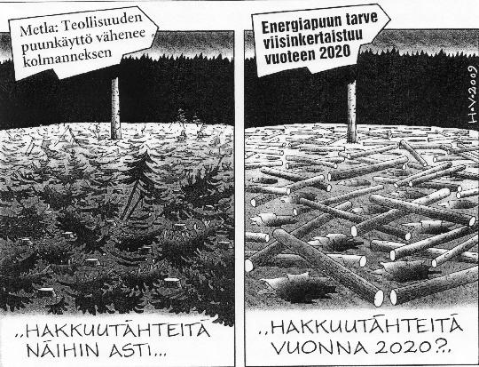 Metsälehti makasiini 6/2009: Todennäköisesti