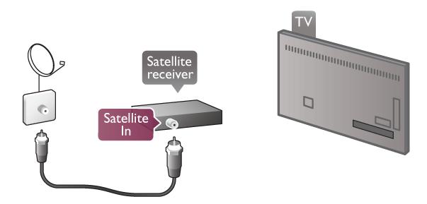 Liitä digisovitin televisioon HDMI-kaapelilla antenniliitäntöjen viereen. Voit vaihtoehtoisesti käyttää SCART-kaapelia, jos digisovittimessa ei ole HDMI-liitäntää.