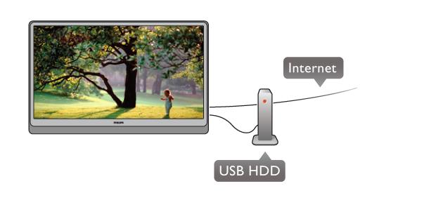 Jos DVD-soitin on liitetty HDMI-liitännän kautta ja siinä on EasyLink HDMI CEC, voit käyttää soitinta television kaukosäätimellä.