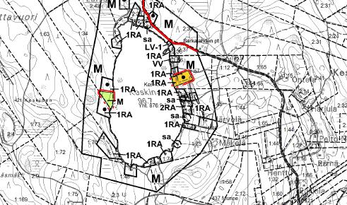 LUUMÄKI RANTAOSAYLEISKAAVAN MUUTOS Keskinen ja Kelkjärvi Tilat Järvikannas, Ellivuori 1:57, Järvelä 1:68 ja Soramäki 1:129 KAAVASELOSTUS Helsinki 17.3.