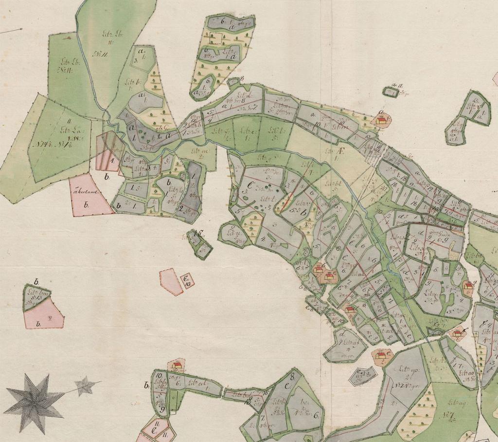 Arkistolaitoksen digitaaliarkisto, Raahe, Savolahti; Savolahti och Palo