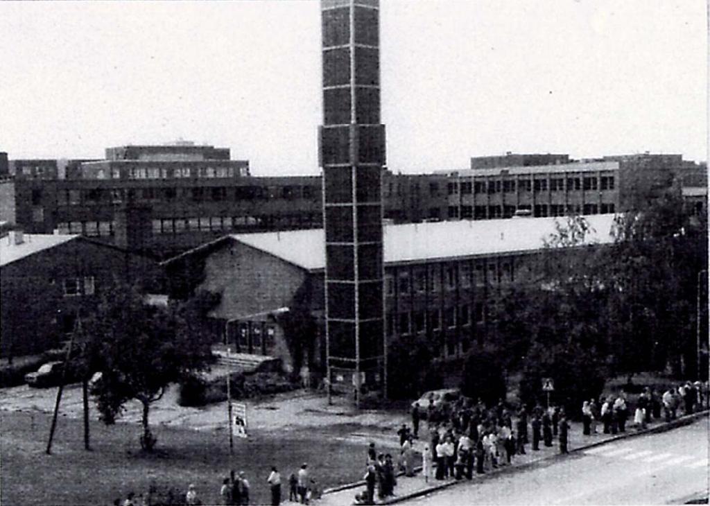 kirkko, 1957 