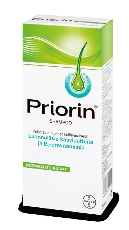 ** Kokeile. Huomaat eron. Priorin Extra sisältää mm. biotiinia, joka säilyttää hiukset terveinä. Priorin Extra. Ravintolisä.