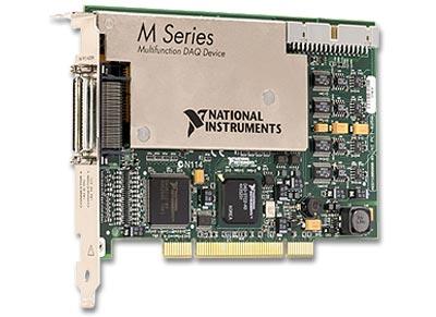 ~2 NI PCI-6259 16-Bit, 1 MS/s (Multichannel), 1.