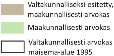 Uusia maisema-alueita Ehdotettu valtakunnallisesti merkittäväksi: Pirkanmaan harjuketju