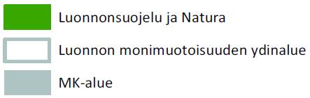 erityismääräystä 11 maa- ja metsätalousvaltaista aluetta, jotka ovat