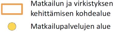 saavutettavat taajamiin liittyvät virkistysalueet taajamien viheryhteydet 26