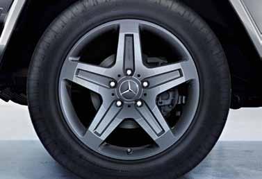 Mercedes-AMG G 65) RM1 20-tuumaiset 5-puolaiset  275/50 R 20 (vakio mallissa