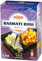 SUURIMOT JA RIISIT 592 BASMATI RIISI