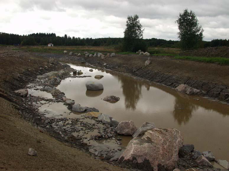 Sampo Alava alue: kuivatusongelma