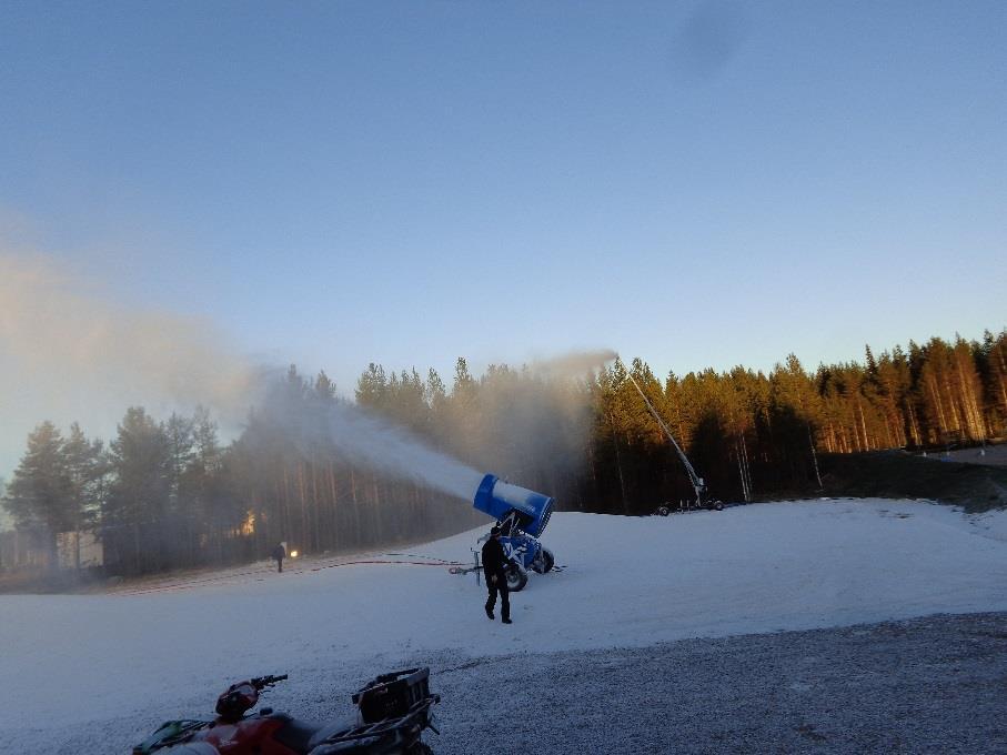 Talviolosuhteet muuttuvat