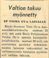 S Ä H K Ö I S K U Hakusana Sähkömittari Emännän tietokirjan v.1945 mukaan Kulutusmittarin taulukosta voi kuluttaja nähdä, onko hänen huoneistossaan vaihto- vai tasavirta.