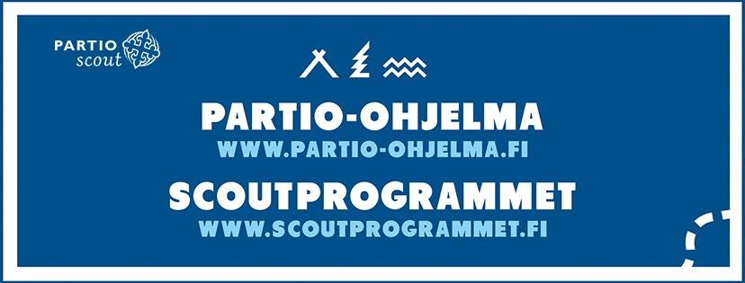 Partio-ohjelma paperia vai digiä? Samoaja käyttää partio-ohjelmaa sekä johtaessaan tarpojavartiota että suunnitellessaan oman samoajaryhmän toimintaa.